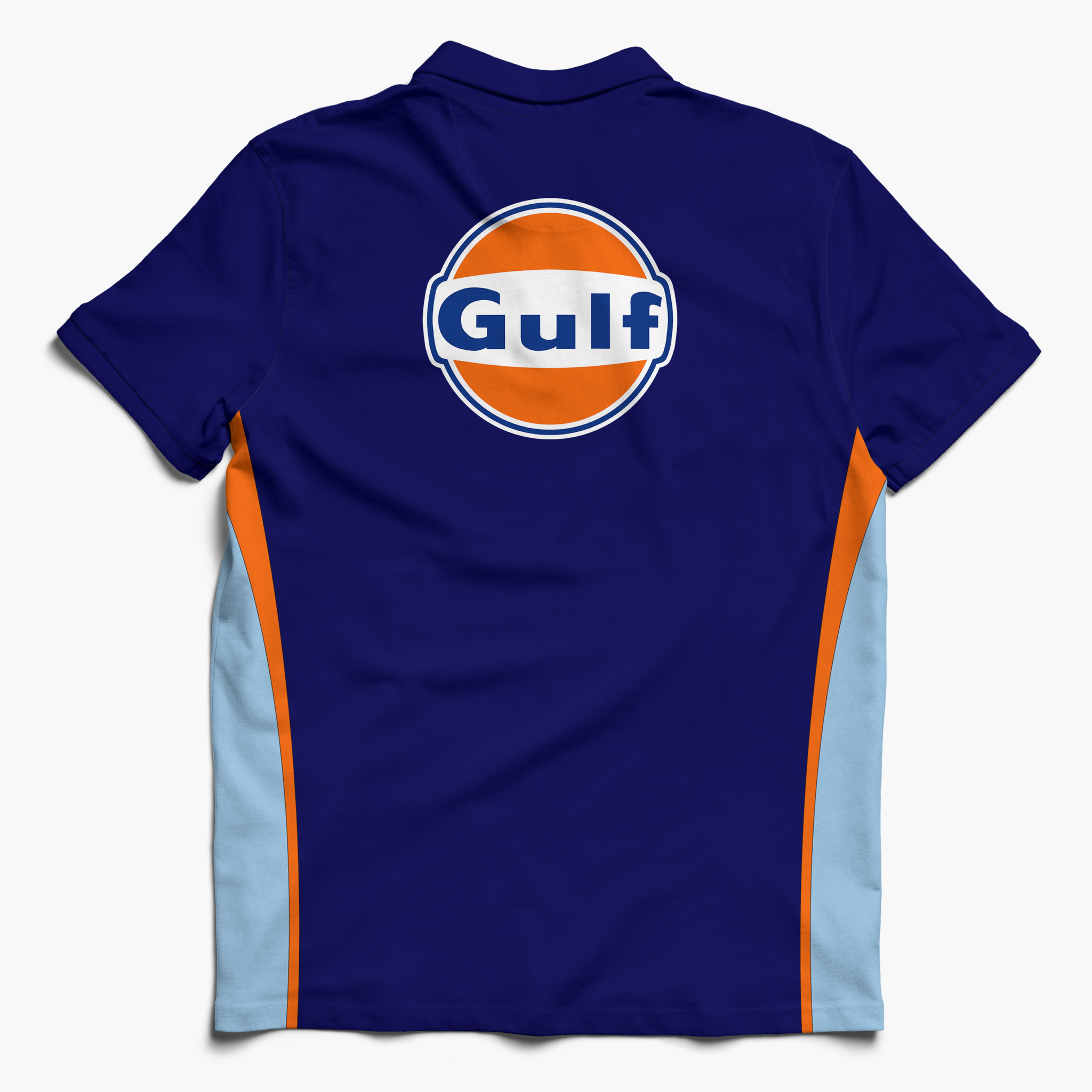 Gulf Oil T-Shirt Racing pour Homme XL crème Gulf Oil T-Shirt Racing pour Homme XL crème