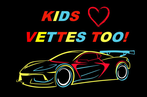 Kids Love Vettes Too Banner