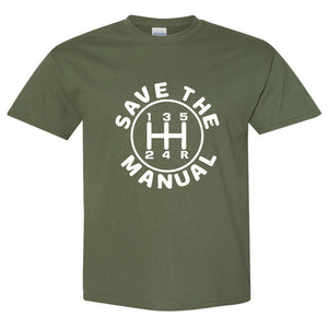 Save The Manual T shirt